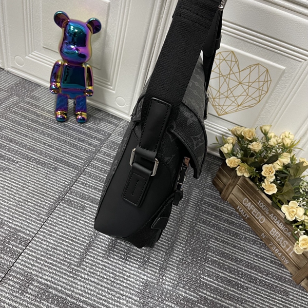 ルイヴィトンバッグ素材ディテール